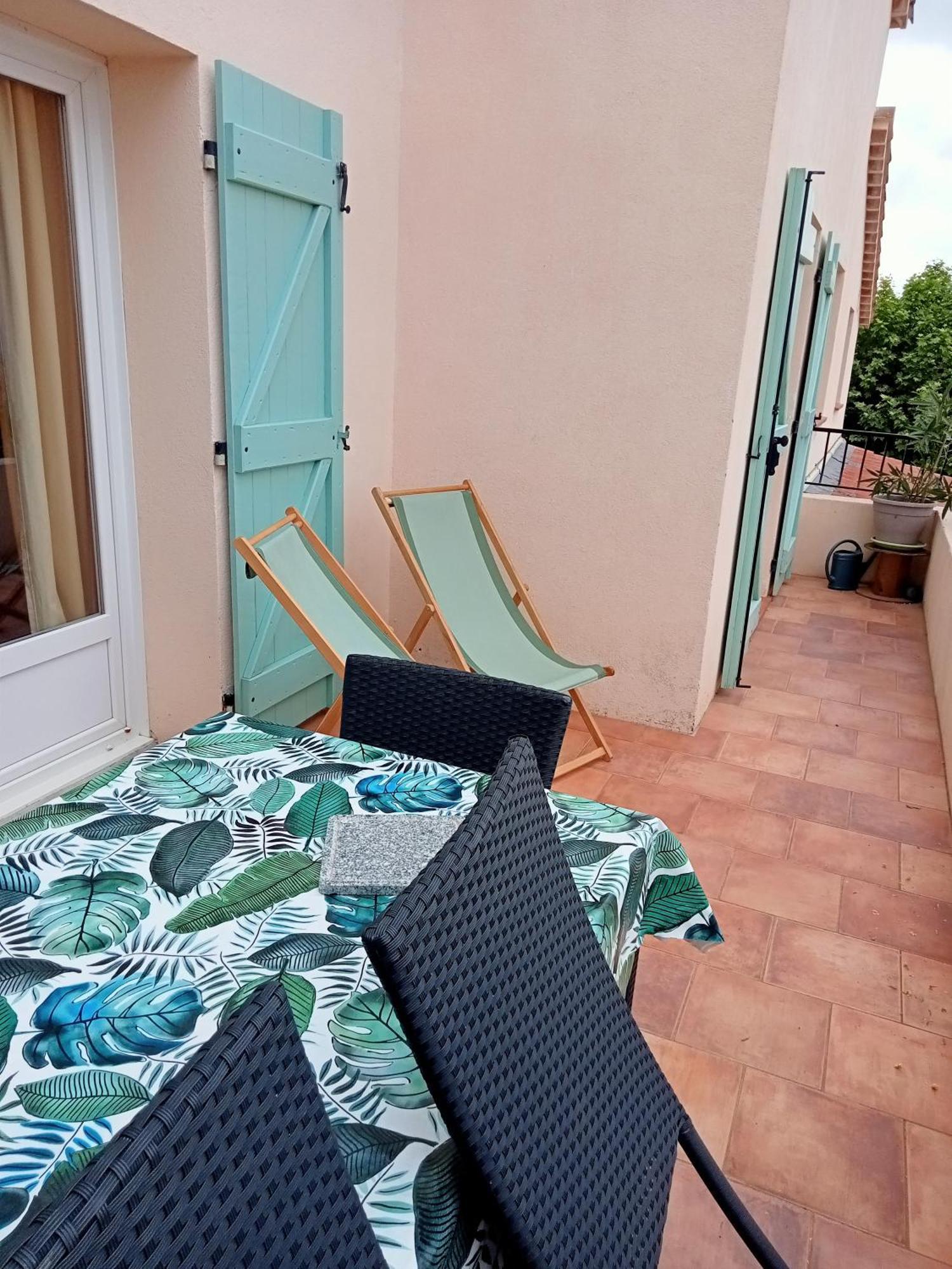 Hauts De Saint Pierre Maison De Ville 3 Chambres, Belle Terrasse Fayence Eksteriør billede