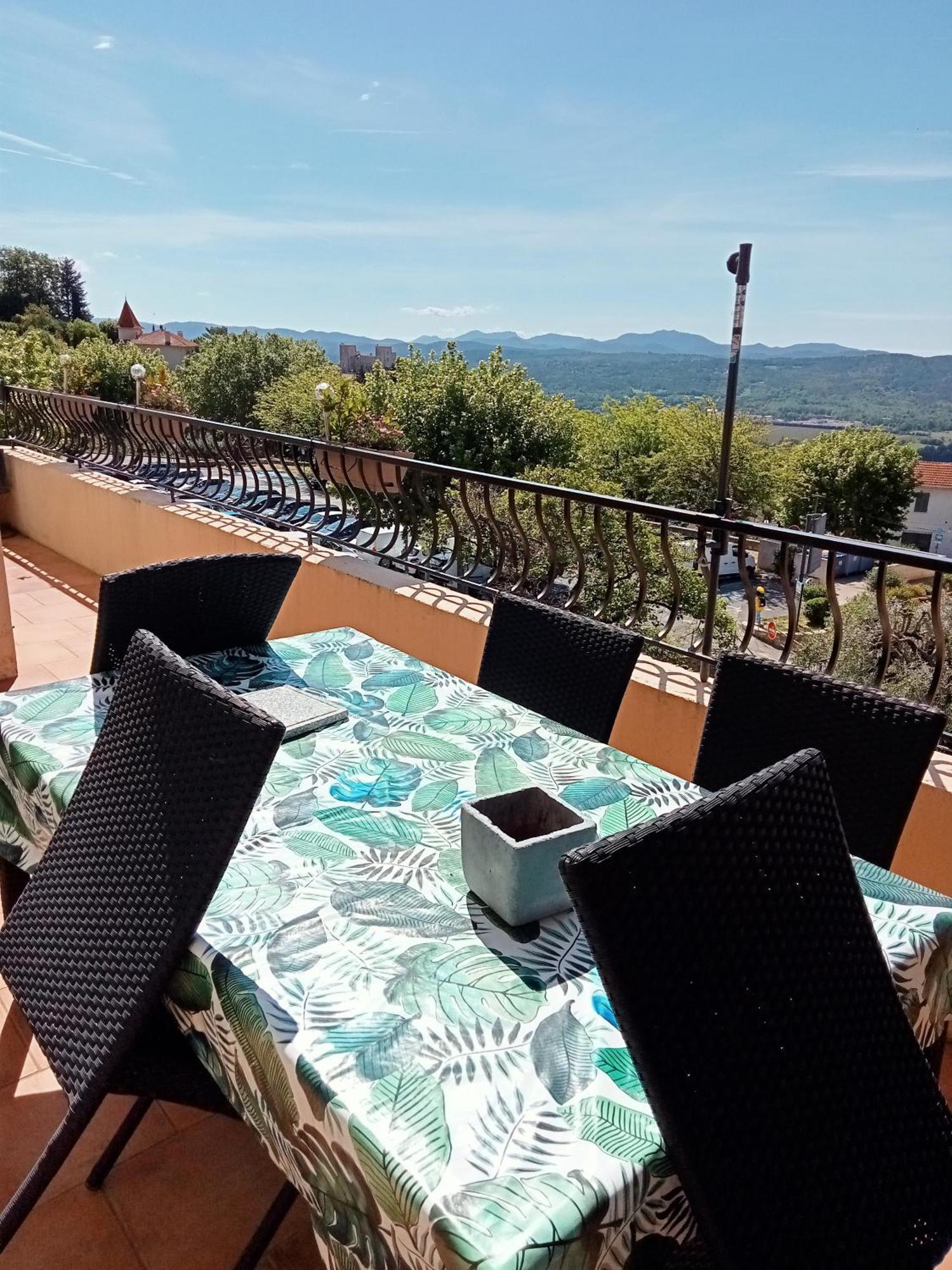 Hauts De Saint Pierre Maison De Ville 3 Chambres, Belle Terrasse Fayence Eksteriør billede